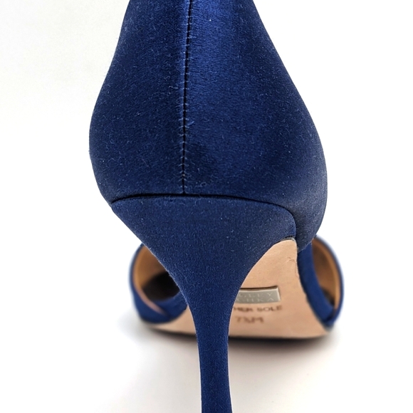 Badgley Mischka Women's Cher Pump, Electric Blue, 7.5 US - Picture 14 of 17